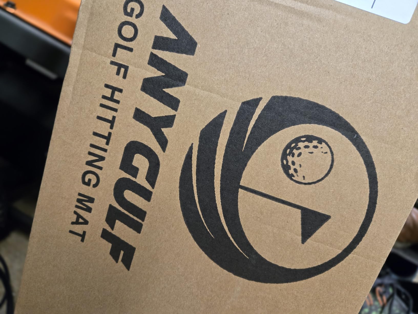 Golf Mat, 5x4ft/6x4ft Large Golf Hitting Mats for Practice Outdoor Indoor, 26mm Thick, High-Elasticity Artificial Turf Mat for Garage Simulator Chipping Driving Swinging Training, Gifts for Him Men customer photo 1