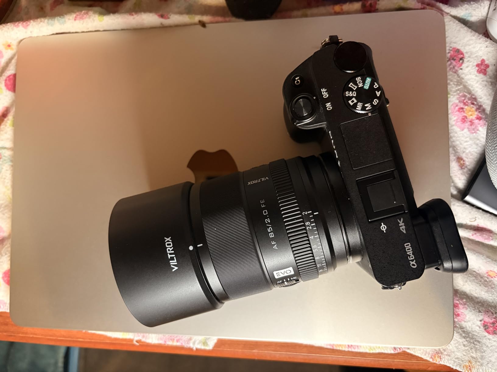 85mm F2 EVO FE Lens, AF 85mm f/2 FE for Sony E-Mount, Full Frame Portrait Lens customer photo 1