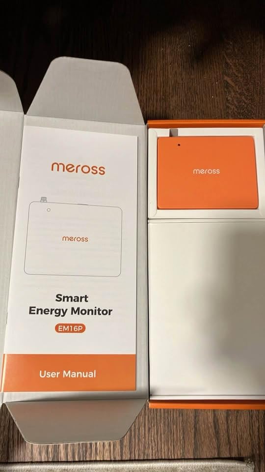 Meross Smart Energy Consumption Monitor with 18 Circuit Monitoring, Electricity Usage Monitor, Real-Time Power Usage Monitor, Home Assistant Support, Smart Alerts, No Subscriptions, 2-Year Warranty customer photo 1