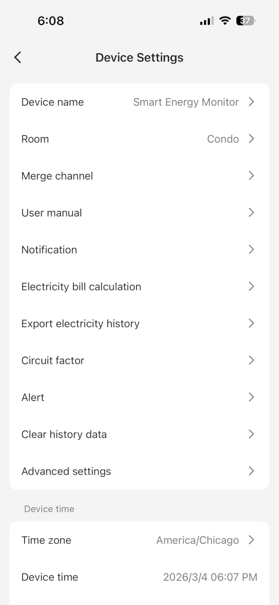 Meross Smart Energy Consumption Monitor with 18 Circuit Monitoring, Electricity Usage Monitor, Real-Time Power Usage Monitor, Home Assistant Support, Smart Alerts, No Subscriptions, 2-Year Warranty customer photo 2