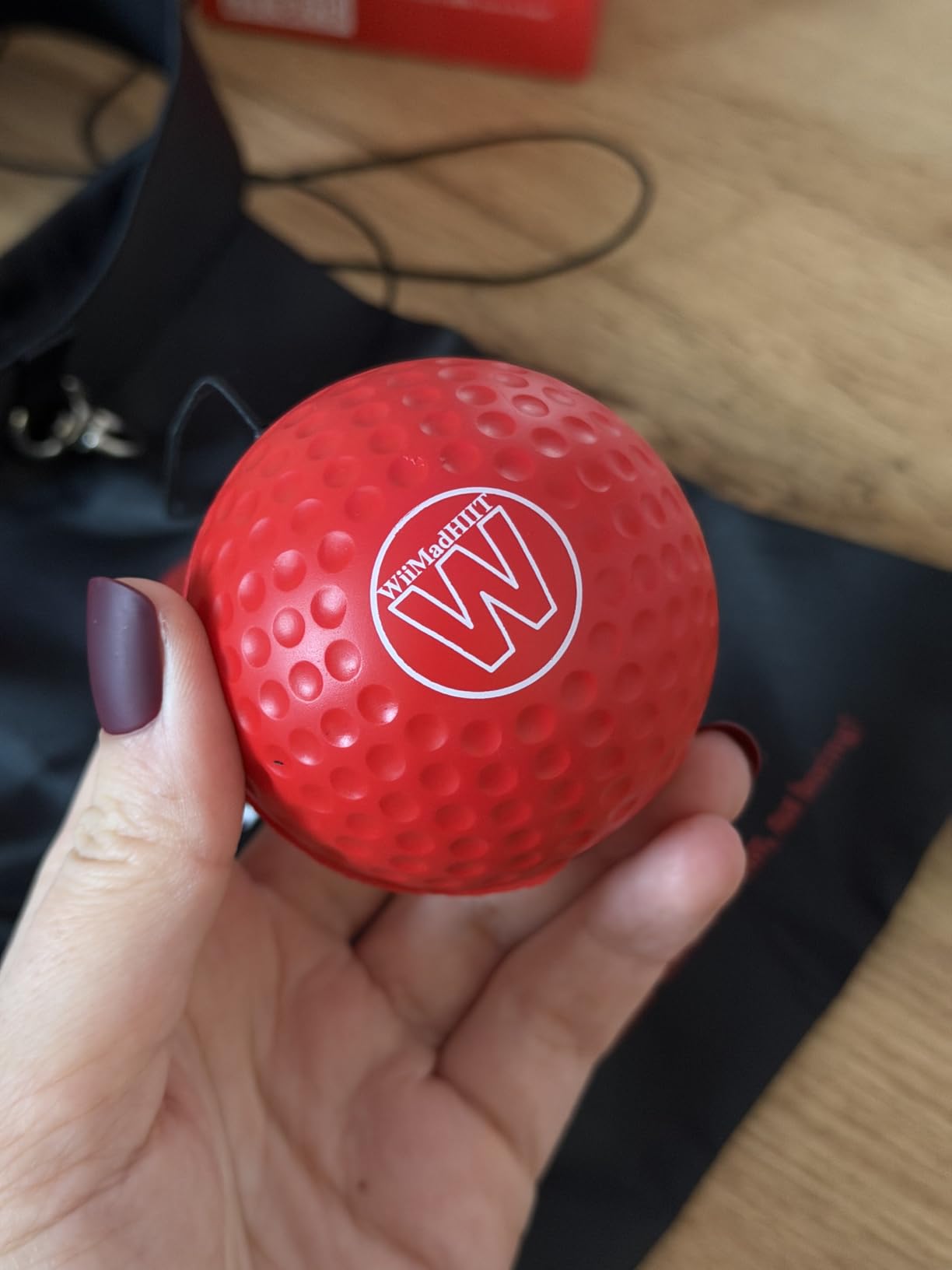 Boxing Reflex Ball with Punch Counter App, Fun Punch Game with Headband, Hand Eye Coordination Training | Boxing Equipment, Fitness Gift Ideas for Teen Boys and Anyone into MMA Training customer photo 2