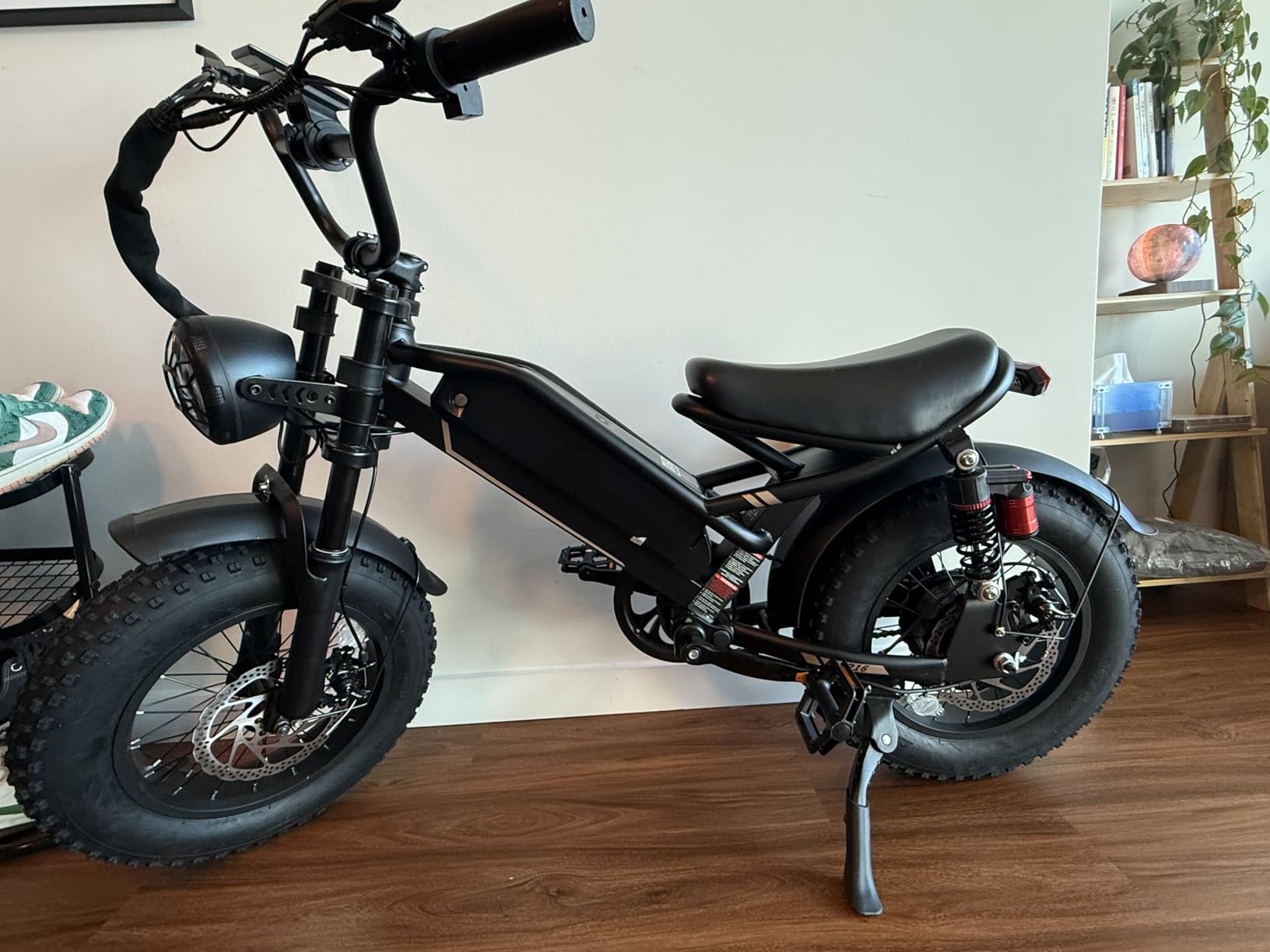 Electric Bike for Adults Teens, 3000W/2000W Peak, 20