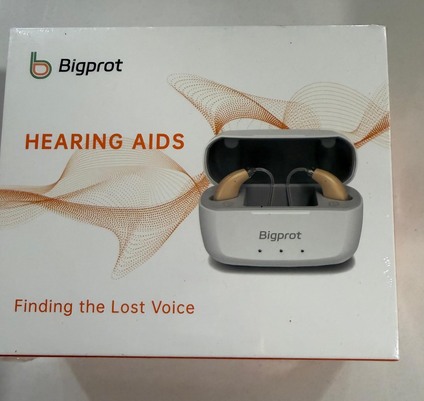 Rechargeable Hearing Aids for Seniors, OTC Hearing Aids with Digital Chips, Smart Noise Reduction, Comfortable and Invisible Wearing, Drying Function, 120H Case Capacity, 4 Scene Modes customer photo 1