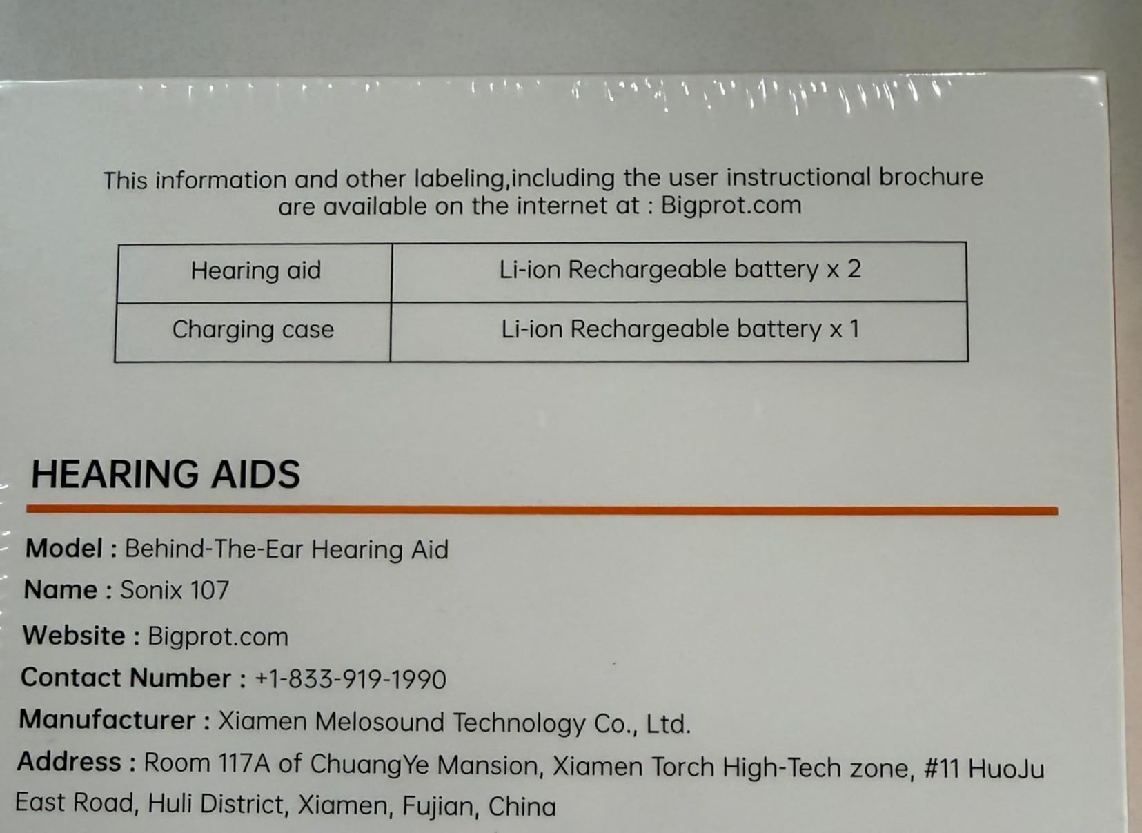 Rechargeable Hearing Aids for Seniors, OTC Hearing Aids with Digital Chips, Smart Noise Reduction, Comfortable and Invisible Wearing, Drying Function, 120H Case Capacity, 4 Scene Modes customer photo 2