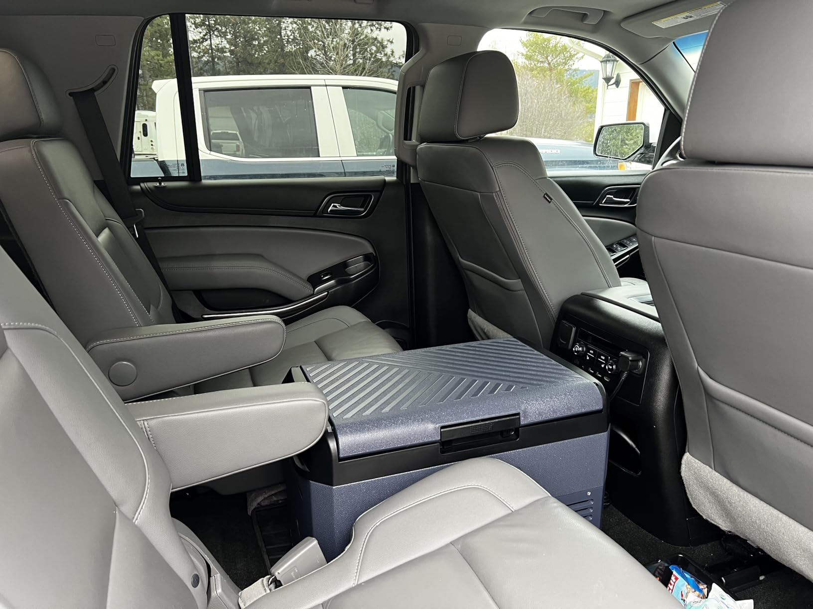 BODEGA 12 volt Car Refrigerator - 26QT Portable Freezer IPX4 Waterproof Car Fridge Electric Cooler Ultra-Quiet for Truck Van Camping Travel 12/24V DC 110~240 Volt AC,-4F~68F customer photo 1