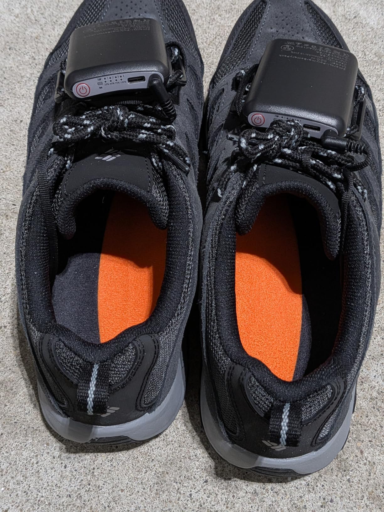 Heated Insole for Men Women - APP 5000mAh Battery Rechargeable Electric Insoles with 4 Heating Levels for Winter Skiing Hunting Camping Hiking Fishing Cycling customer photo 1