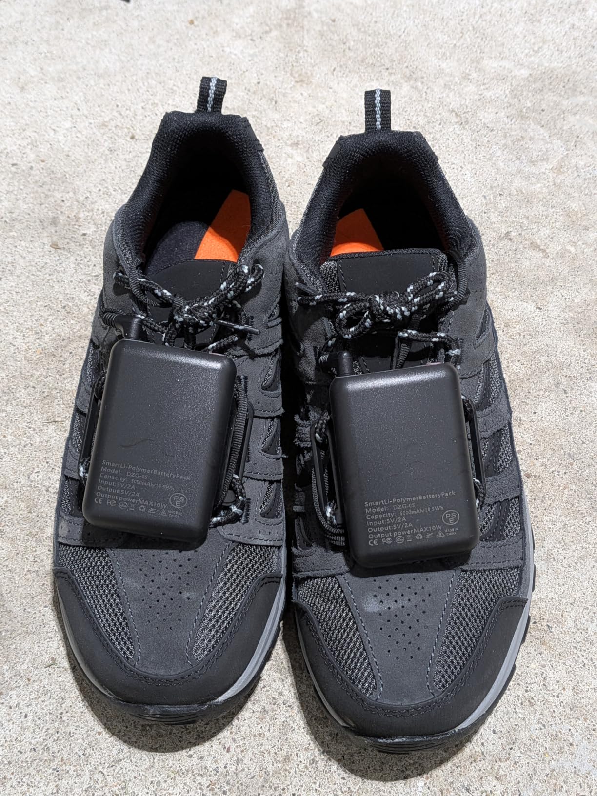 Heated Insole for Men Women - APP 5000mAh Battery Rechargeable Electric Insoles with 4 Heating Levels for Winter Skiing Hunting Camping Hiking Fishing Cycling customer photo 2