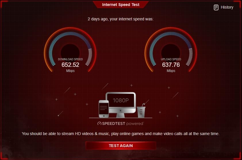 TP-Link Dual-Band BE6500 WiFi 7 Gaming Router Archer GE400 | 6-Stream 6.5 Gbps | 2 x 2.5G + 3 x 1G | Game Acceleration, Dedicated Gaming Port & Panel, RGB Lighting | Easymesh, Homeshield | No 6 GHz customer photo 1