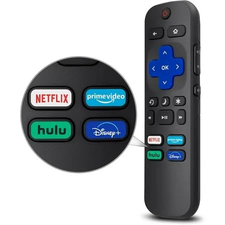 Universal-TV-Remote-Control for Samsung/LG/Vizio/TCL/Hisense/Sony/Philips/Roku Smart TVs customer photo 2