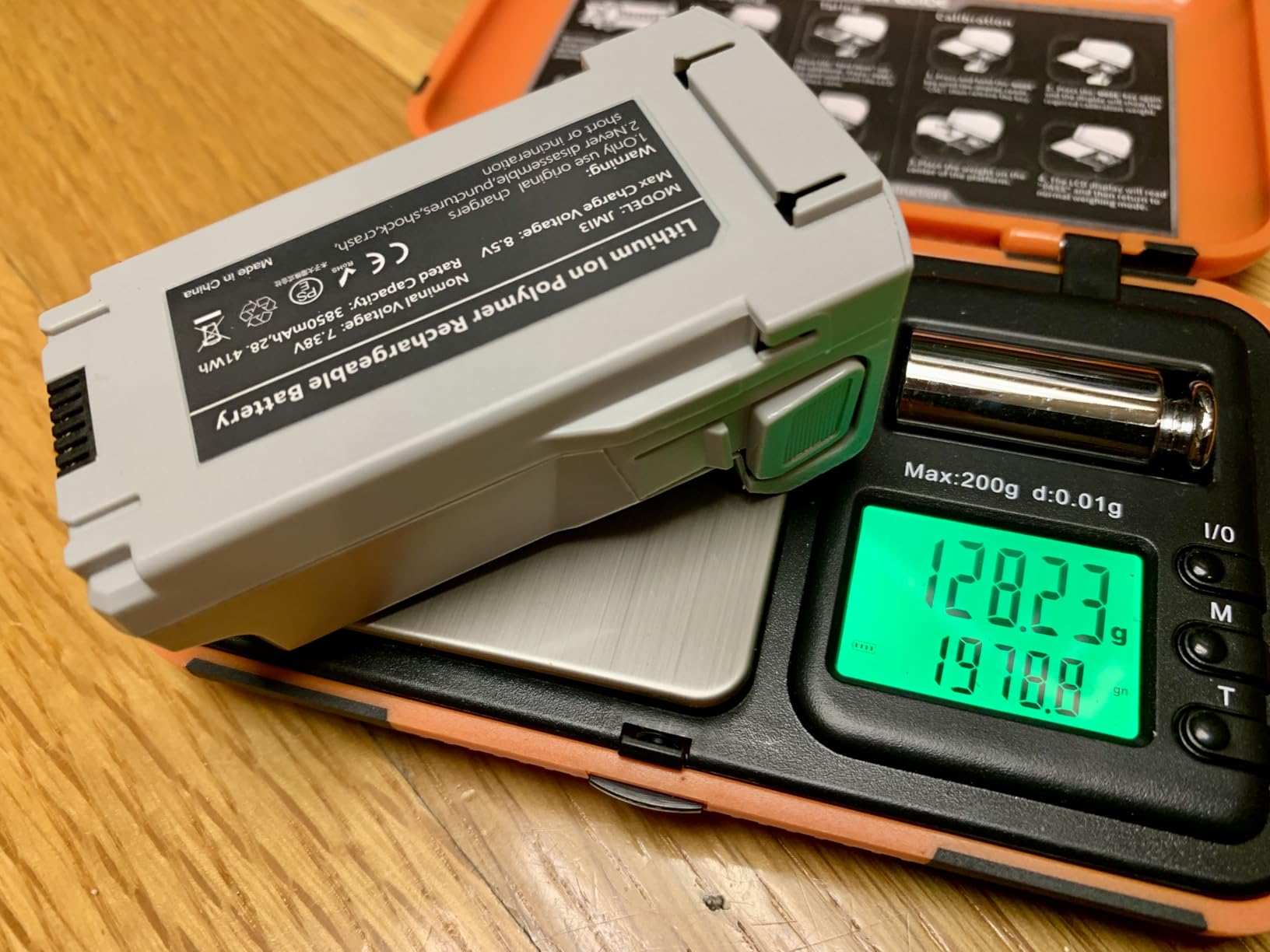 1-Pack 3850mAh,7.38V，47-51 mins of max Flight time, Intelligent Flight Battery for DJI Mini 3/3 Pro/4 Pro High Capacity Replacement Battery with Smart BMS System customer photo 1