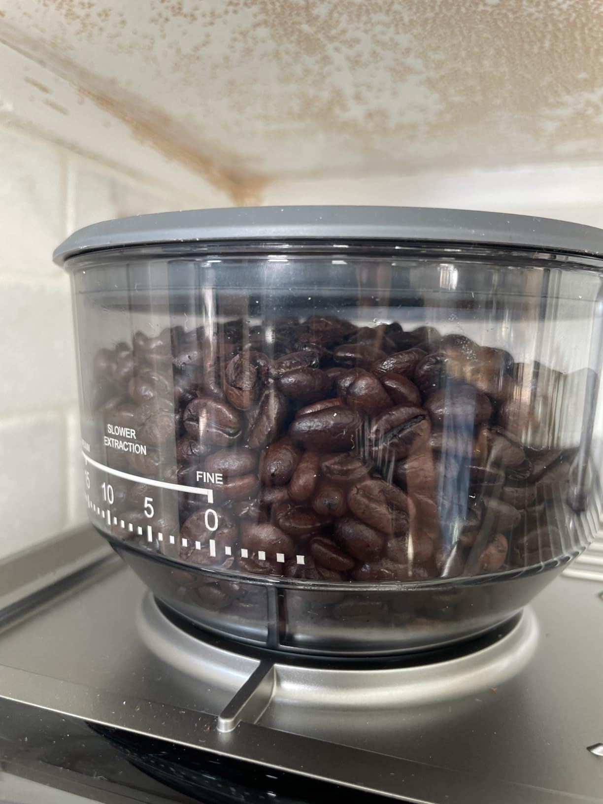 EUHOMY Espresso Machine with Grinder, 20 Bar Professional Espresso Coffee Maker for Home, with Milk Frother for Latte, Cappuccino & Barista-Style Drinks customer photo 2