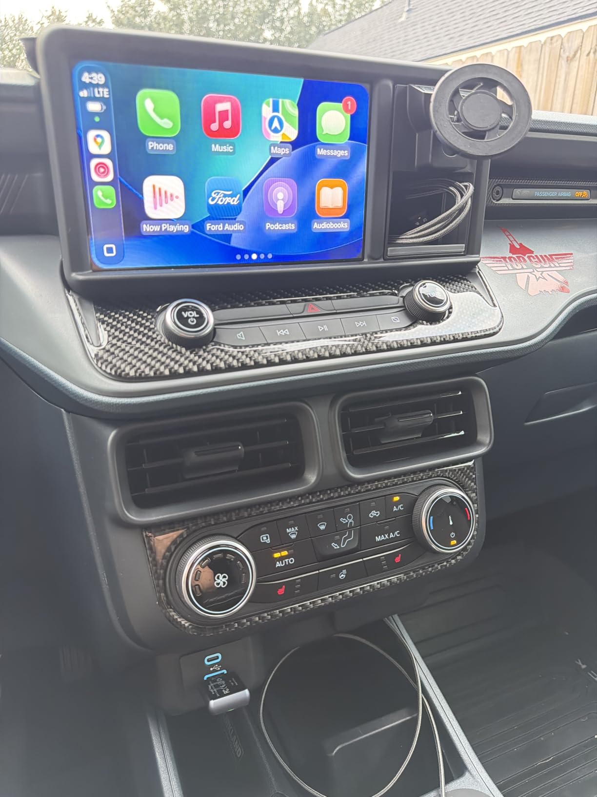 2026 Wireless CarPlay Adapter for iPhone - 5s Auto-Connect, No Audio Lag - Convert Factory Wired to Wireless CarPlay - Bluetooth 5.3 & 5GHz Wi-Fi - Plug & Play (Includes USB A/C) customer photo 1