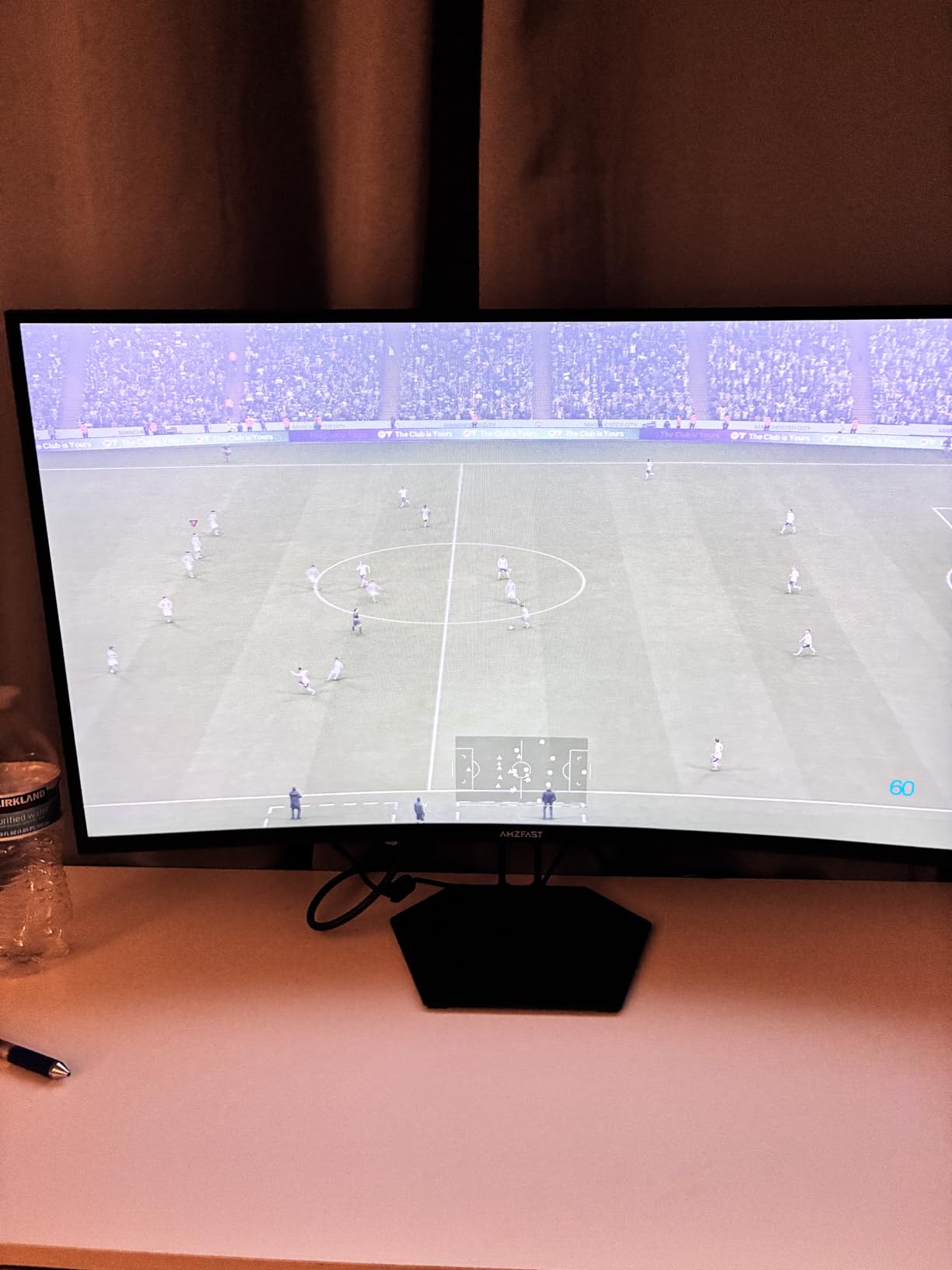 Amzfast 27'' 4K Gaming Monitor HDR 400, UHD 160Hz 144Hz | FHD 320Hz 300Hz Dual Mode PC Monitor, Built-in Speakers 1ms Fast IPS, 126% sRGB PIP/PBP, HDMI 2.1 x 2 & DP 1.4 x 2, Height Adjustment, VESA customer photo 1