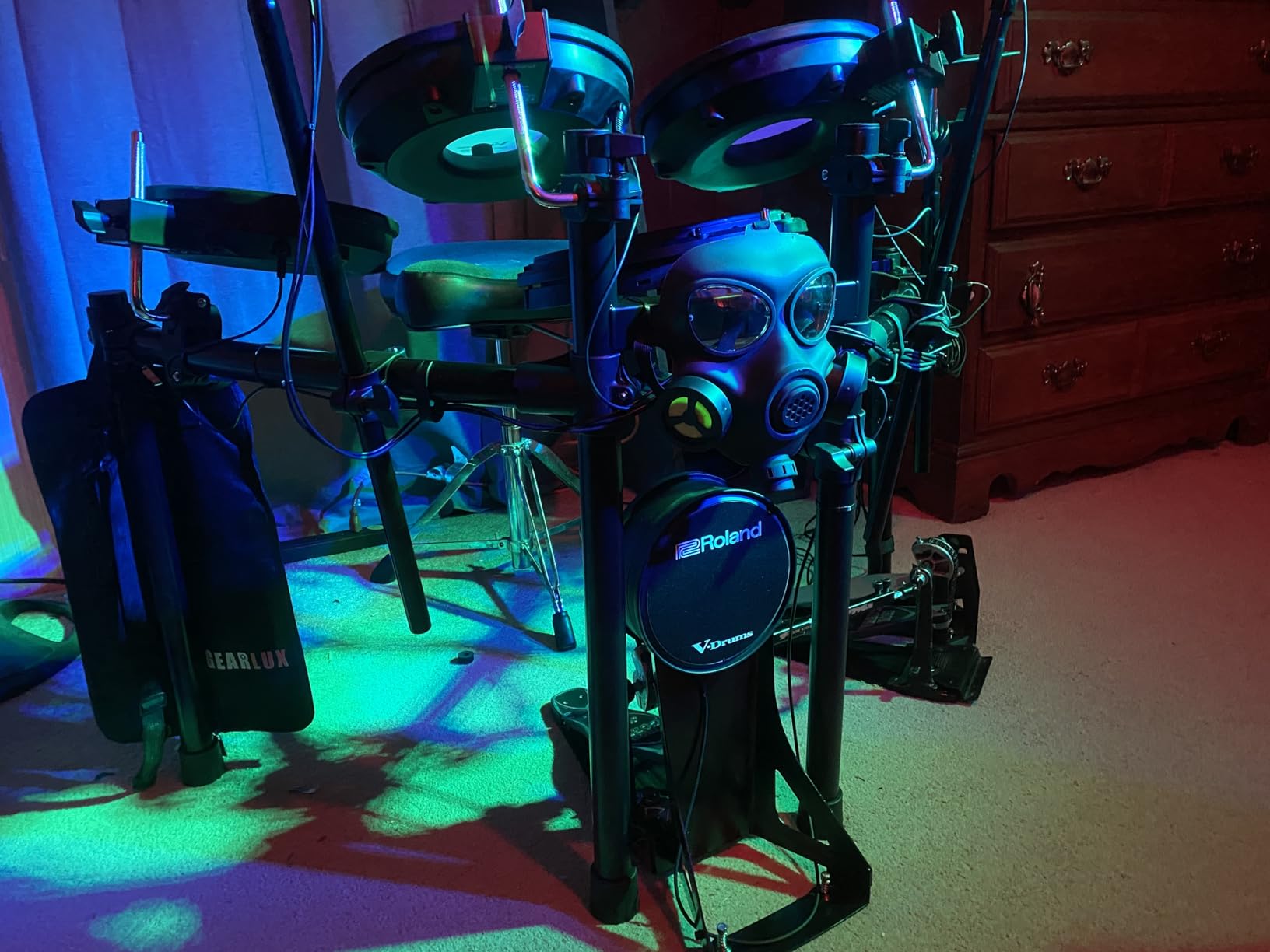 Roland TD516 V-Drums Electronic Drum Kit Bundle with Audio Cable, Drumsticks, Drumstick Bag customer photo 1