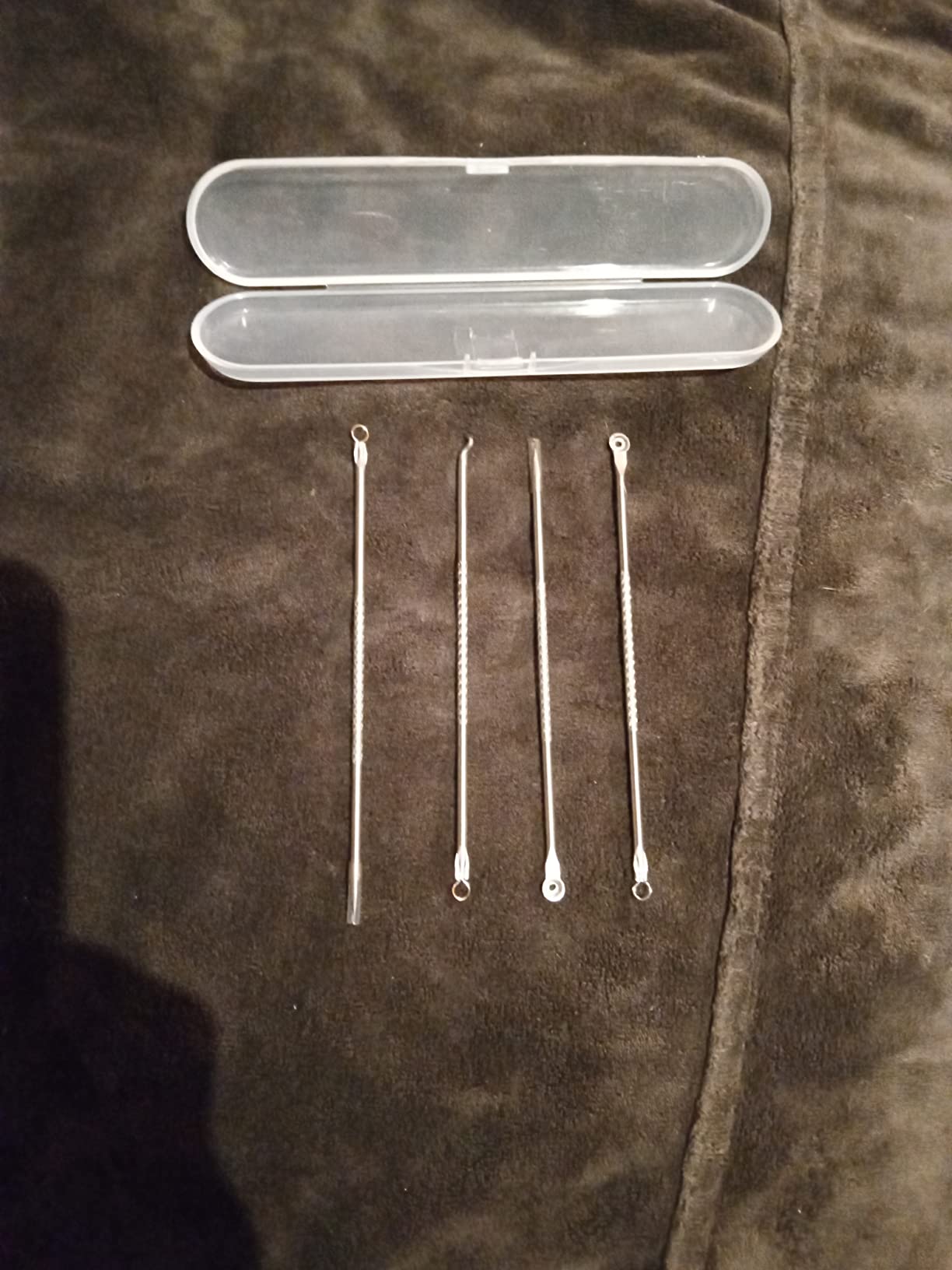 Blackhead Remover Pore Vacuum Cleaner - Upgraded Facial Pore Cleaner - Electric USB Pore Vacuum with 5 Probes - Upgraded Blackhead Suction Tool - Blackhead Remover Kit customer photo 2