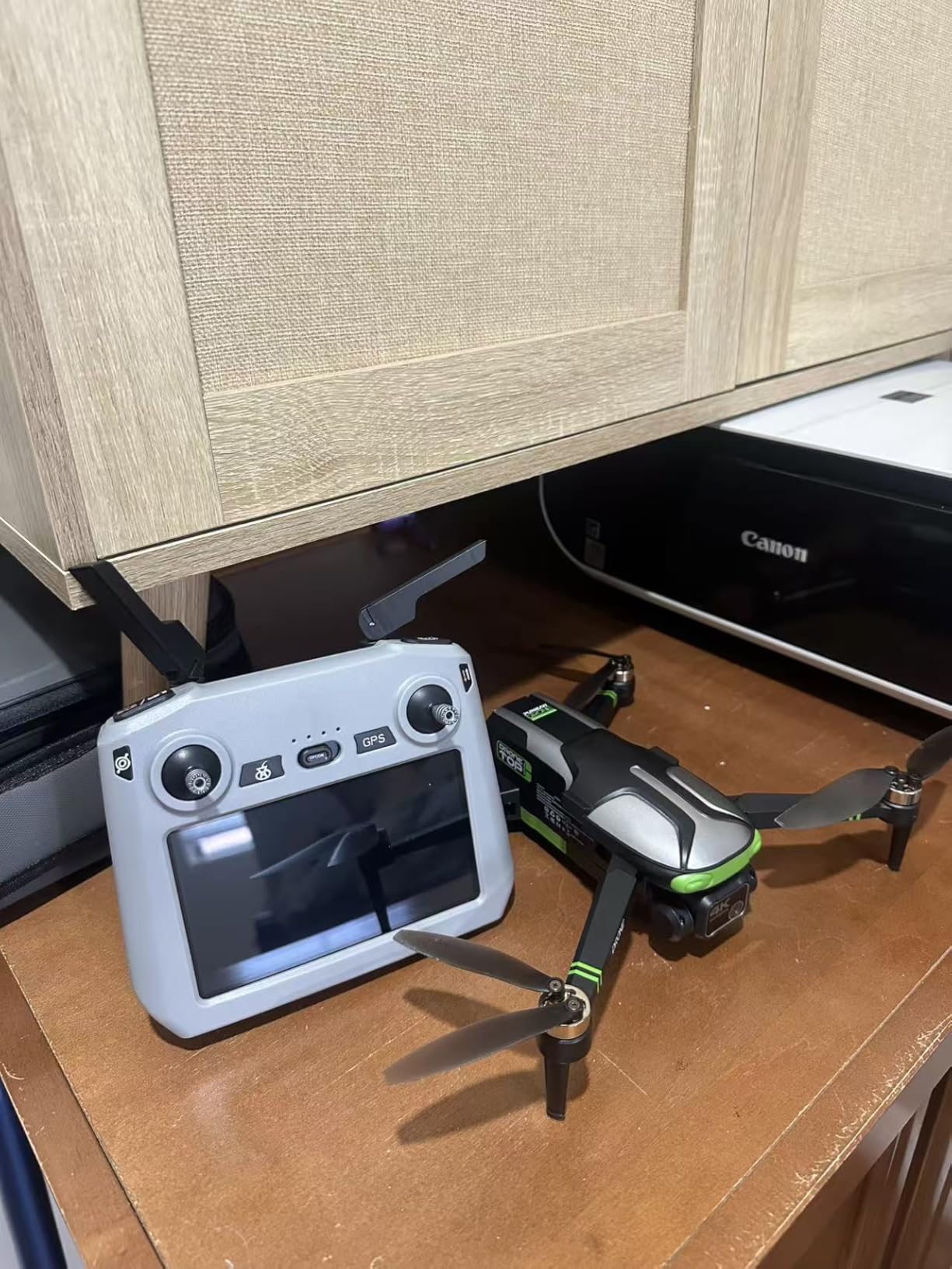GPS Drones with Camera for Adults 4K, 100-Min Flight Time, 5.7