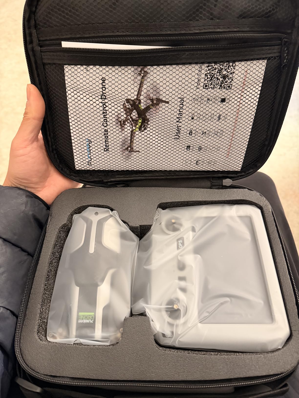 GPS Drones with Camera for Adults 4K, 100-Min Flight Time, 5.7