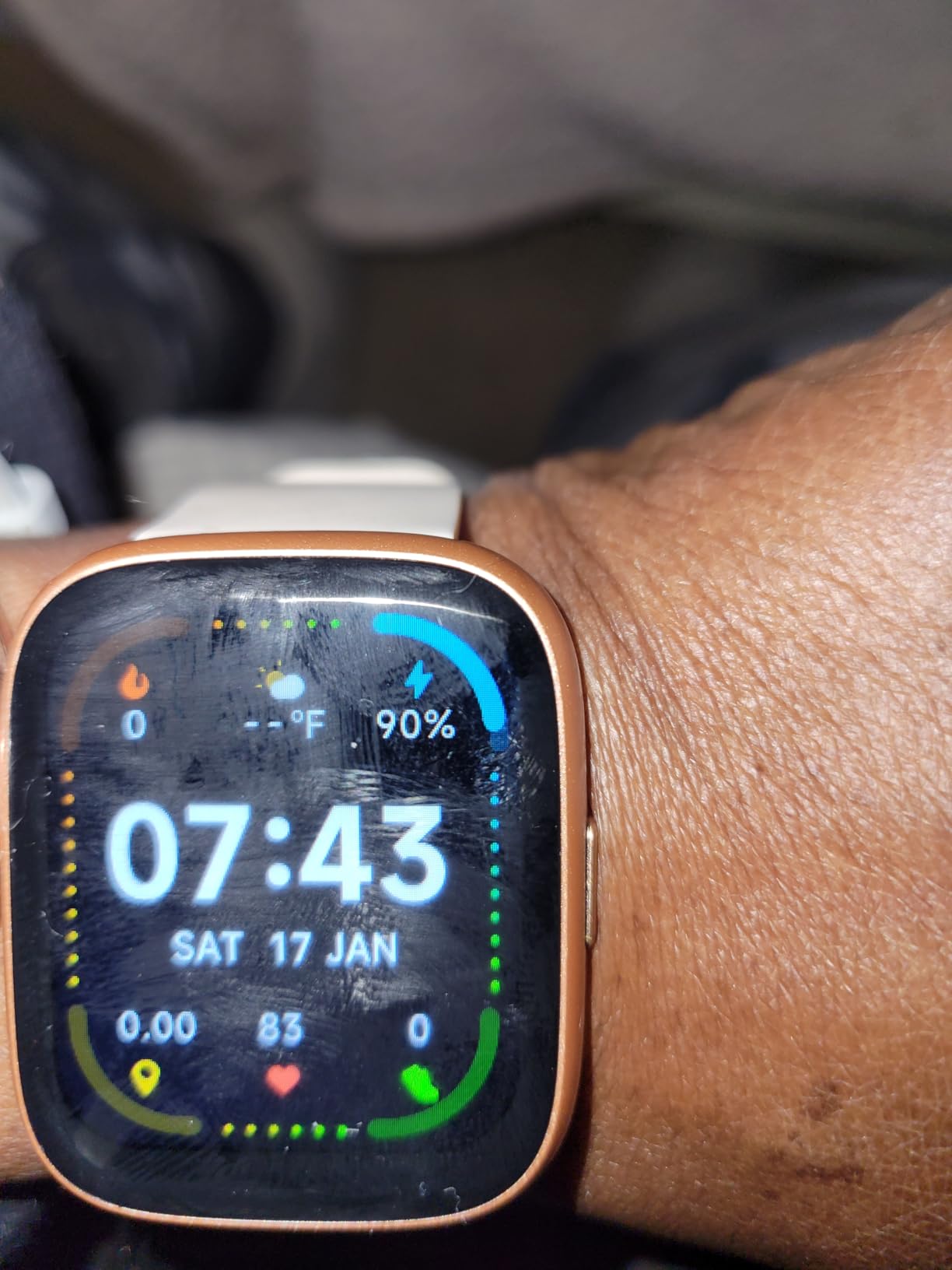 Smart Watch with Alexa Built-in, 1.83