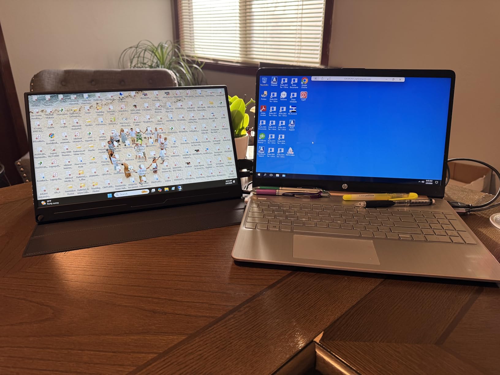 UPERFECT Portable Gaming Monitor 144Hz 2.5K, 16