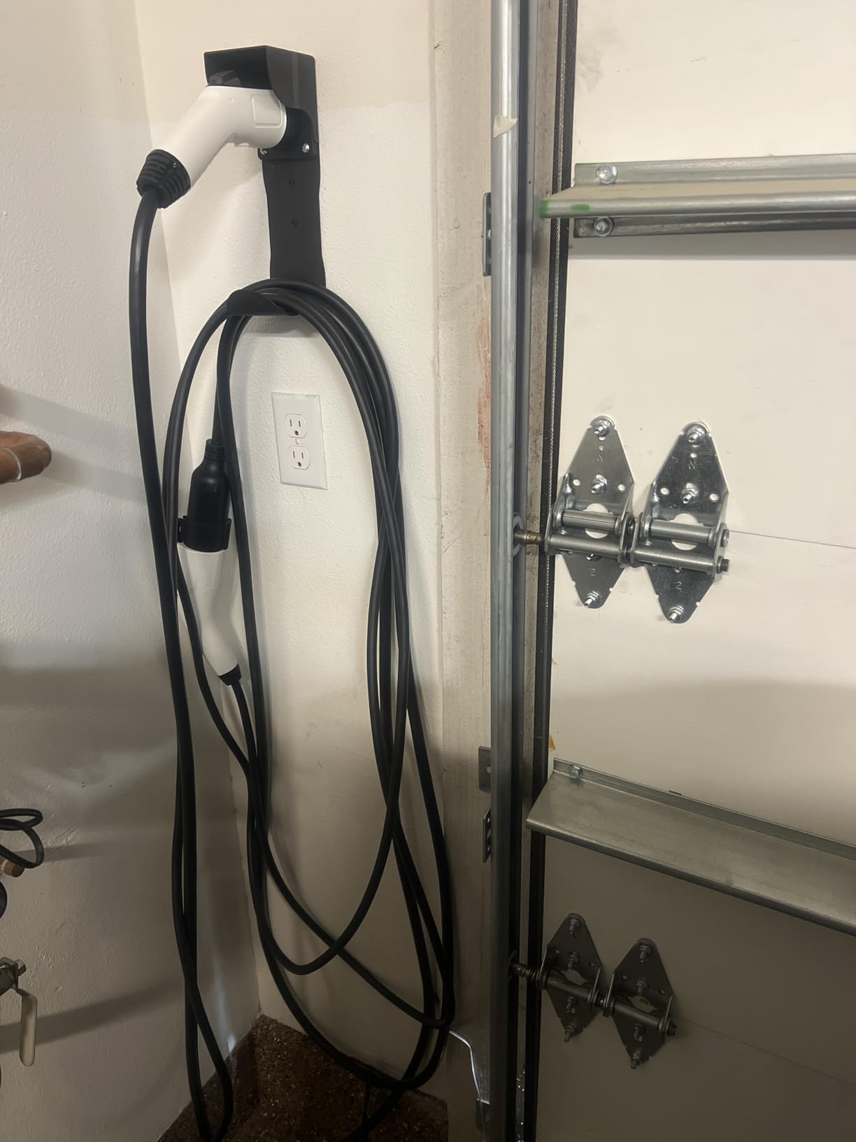 32A 21FT J1772 EV Extension Cable, Level 2 EV Charger Extension Cord, Heavy-Duty 240V EV Extension Cable for Fast Charging (21FT) customer photo 2