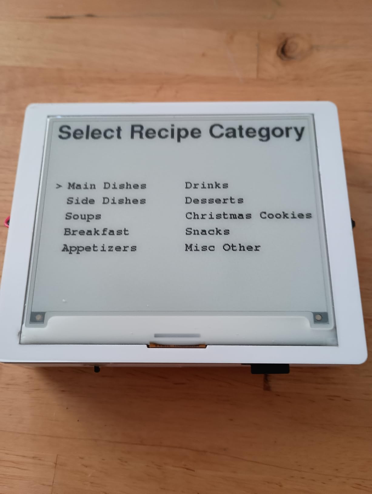 ELECROW ESP32 E-Ink Display 5.79 Inch, CrowPanel E-Paper HMI Display Compatible with Arduino IDE, E Ink Screen with 272x792 Resolution Black/White Color, Driven by SPI Interface customer photo 2