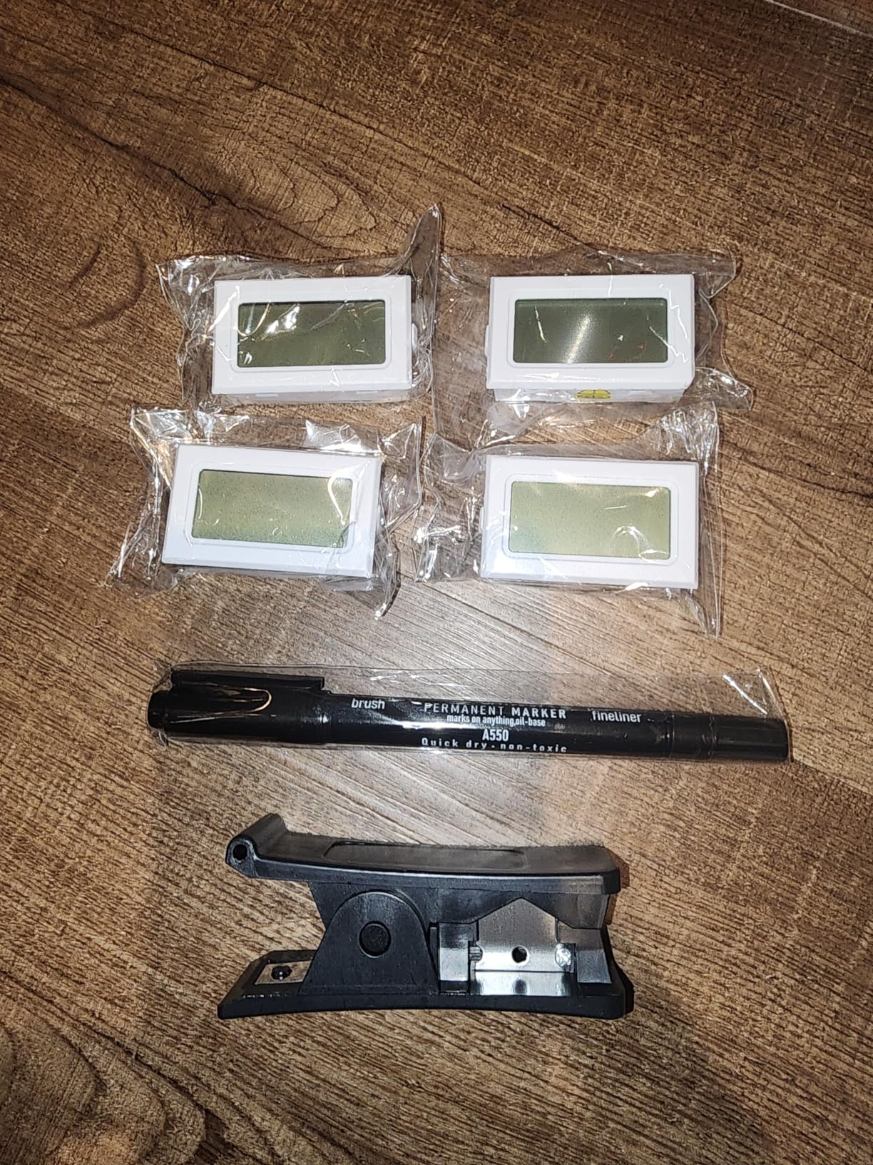 Filament Storage Box - 4 Pack 4L 3D Printer Filament Containers with 4 Hygrometers, Airtight Dry Boxes for Sealing and Protection, Water-Proof & Dust-Proof, Reusable Desiccant, Tube Cutter & Labels customer photo 1