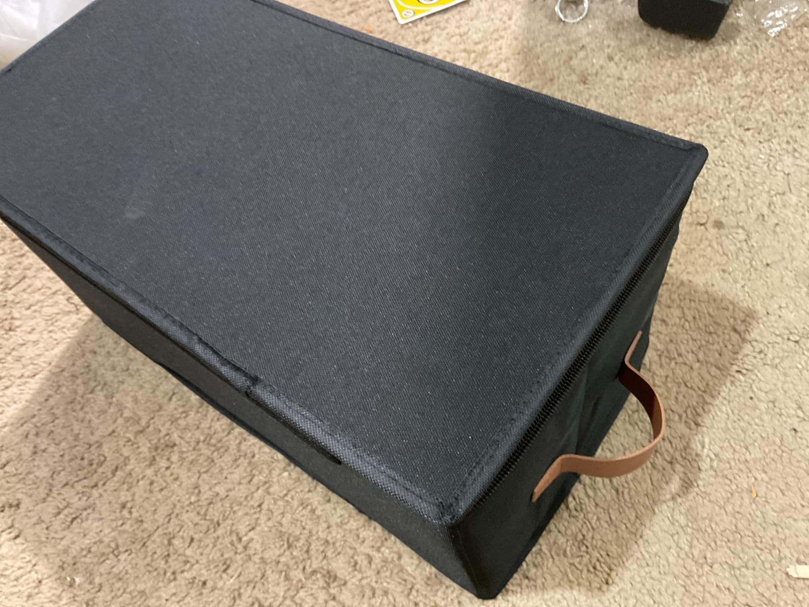 Qozary Filament Storage Box - 4 Pack 3D Printer Filament Storage Containers with Desiccants, Holds Up to 24 Rolls, 3D Printing Accessories Holder Rack for Home, Office Workshop, Studio customer photo 2