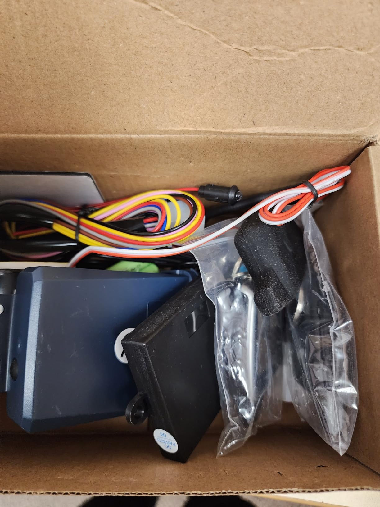 Motorcycle Alarm with 2-Way LCD Remote & Engine Cut Off - 12V DC Anti-Theft Security System, 115dB Siren, Waterproof Sensor, Remote Start for Motorcycle, Scooter, ATV customer photo 2