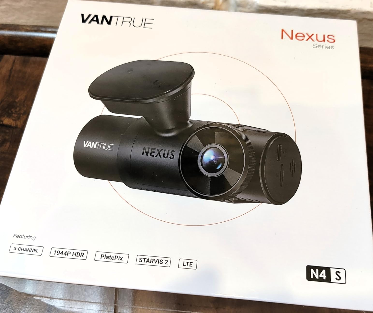 Vantrue New N4S 3 Channel Dash Cam, Front Rear Inside 2.7K+1440P+1440P Dashcam for Cars, Front and Rear Dual Channel, PlatePix Tech, STARVIS 2 Night Vision, Parking Mode, Wi-Fi, Support 1TB (RC18) customer photo 2