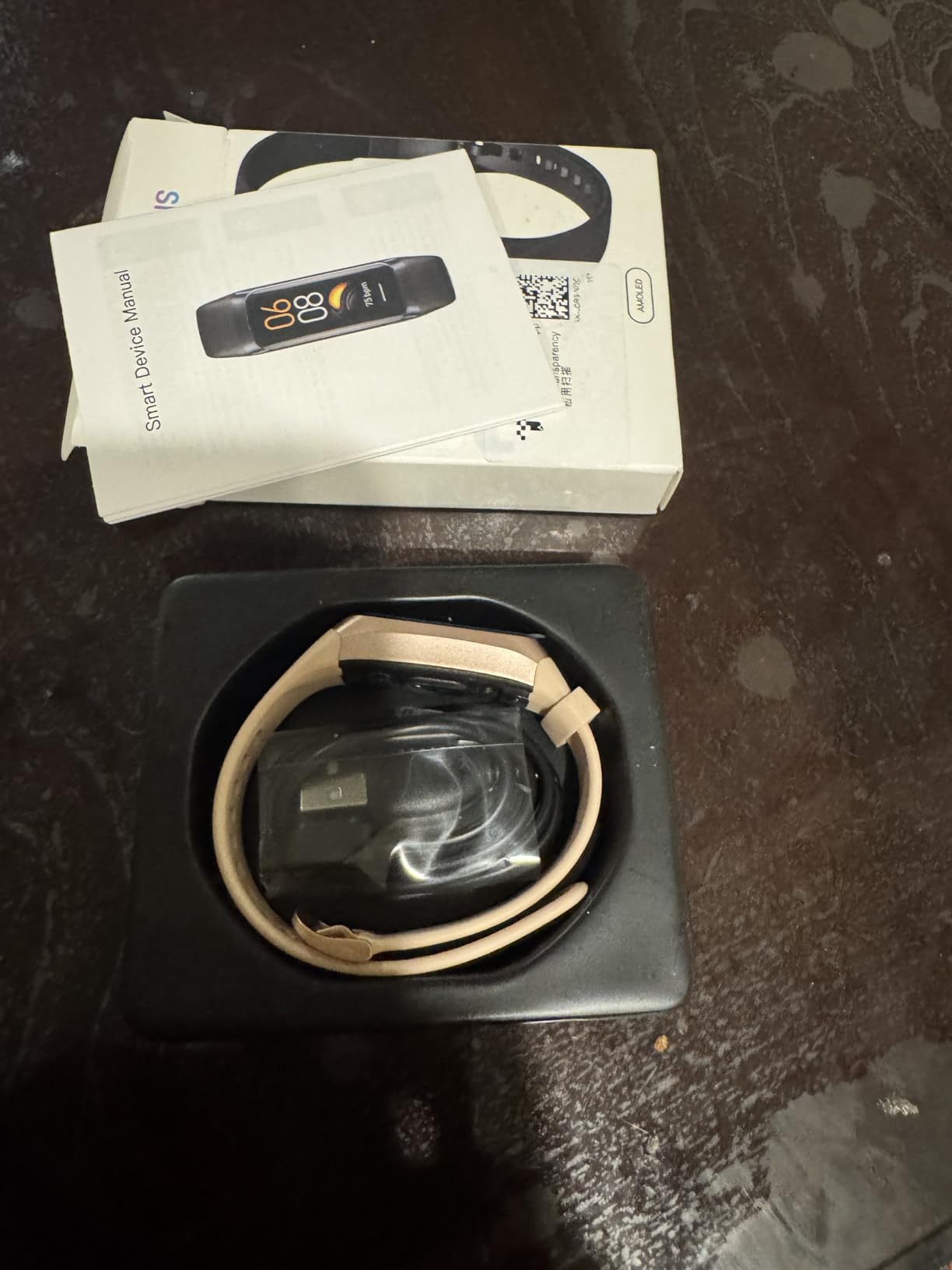 Fitness Tracker with Heart Rate/Blood Oxygen/Sleep Monitor, 20+ Sports Modes Smart Watches for Women/Men, Activity & Step Tracker Smart Watch for Android/iOS Phones customer photo 2