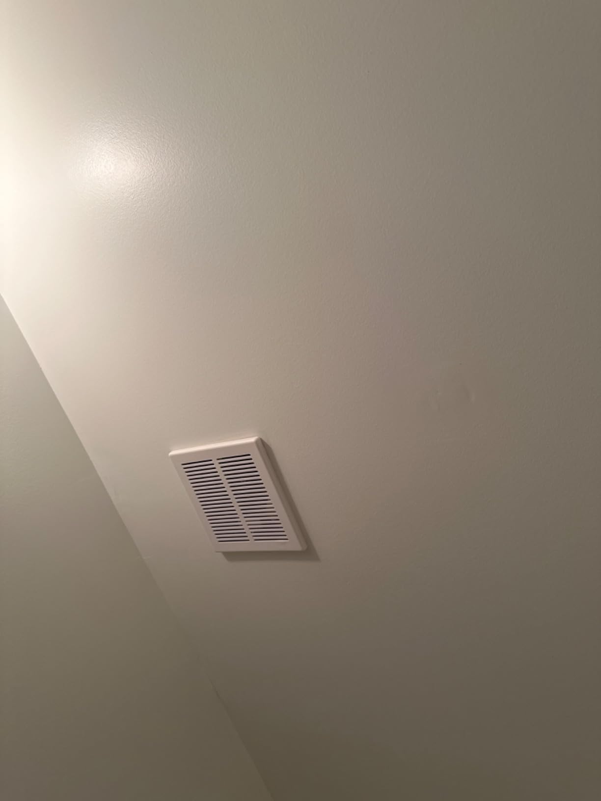 Tech Drive Bathroom Fan - 160 CFM, 1.0 Sone, No Attic Access Needed, 6-Inch Duct Very Quiet Ventilation Exhaust Fan with Humidity Sensor, Easy to Install Ceiling Mounted, White customer photo 2