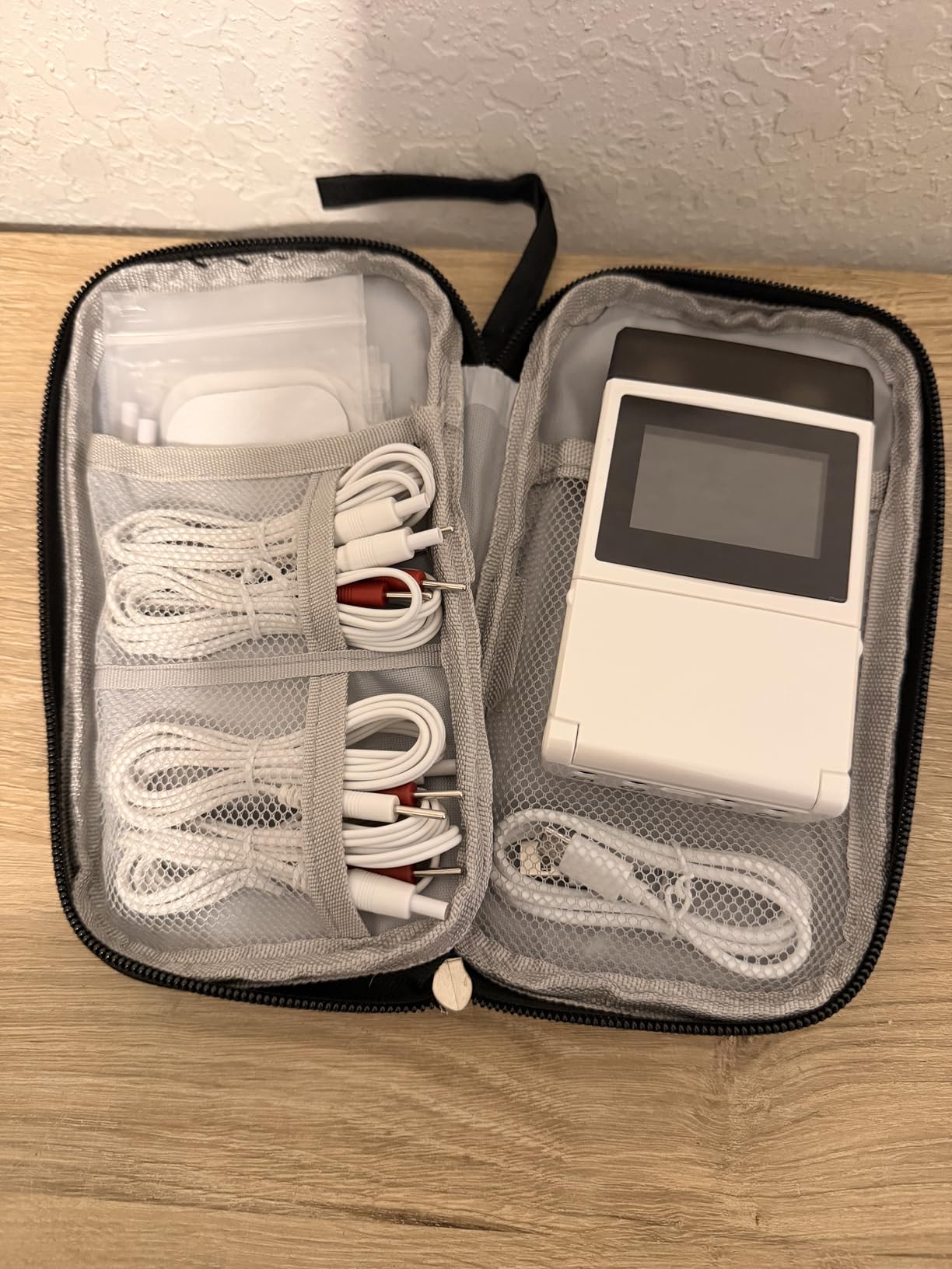 TENS Unit EMS Muscle Stimulator for Pain Relief, 4-in-1 TENS & EMS & Relax & DIY, 4-Channel 60 Modes 30 Intensity with Upgraded Color Screen for Back, Neck, Shoulder, Sciatica customer photo 2