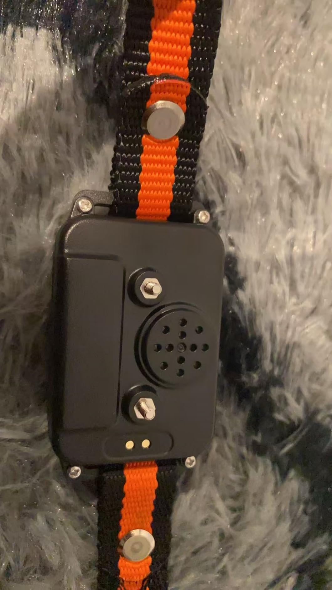 GPS Wireless Dog Fence System, Electric Dog Fence Using GPS Electric Satellite Technology, IPX7 Waterproof Rechargeable Design, GPS Dog Collar Has 2 Modes Circular and Free-Form Fence customer photo 2