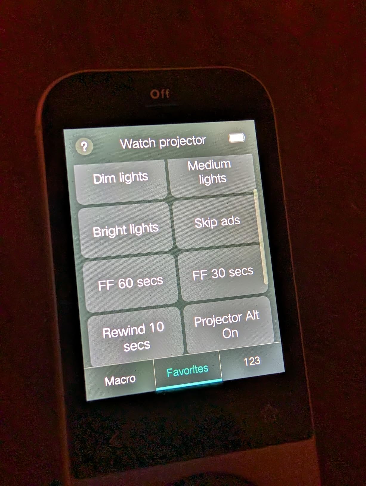 SofaBaton X2 Universal Remote Control with Touchscreen, Powerful Hub, One-Touch Activities, Custom APP, Compatible with IR/Bluetooth/RF/WiFi Devices, Works with Alexa&Google Assistant&Home Assistant customer photo 2