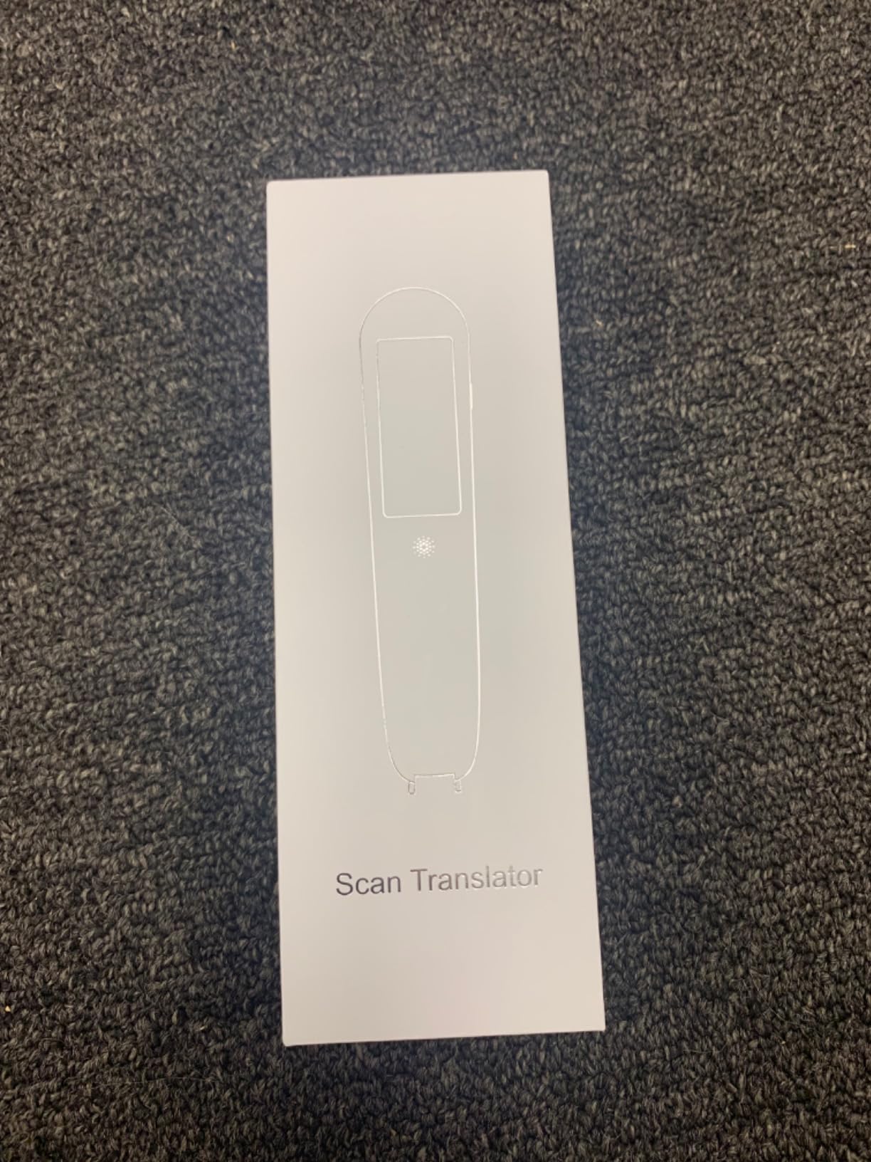 Translator Pen for Dyslexia,Traductor De Voz Instantaneo, Pen Scanner Text to Speech Device, Scan Reading Pen OCR Digital Pen Reader, Wireless Translation Pen Scanner for Students Adults customer photo 1