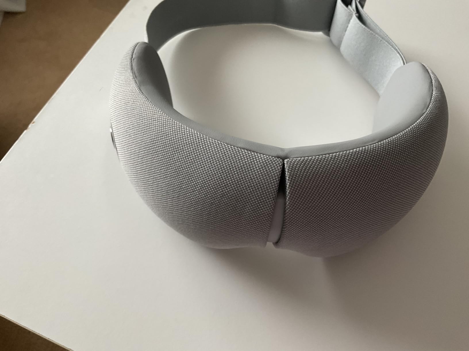 BOB AND BRAD EYEFLOW Eye Massager with Heat & Cooling, FSA Eligible and HSA - Semiconductor Cold Compress Eye Mask for Migraines, Dry Eyes & Dark Circles, Heated Temple Massager customer photo 1