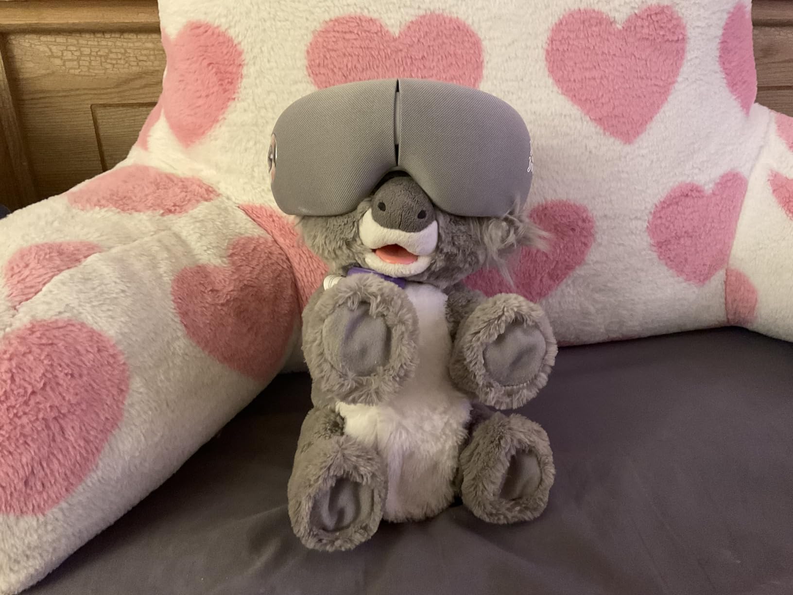 BOB AND BRAD EYEFLOW Eye Massager with Heat & Cooling, FSA Eligible and HSA - Semiconductor Cold Compress Eye Mask for Migraines, Dry Eyes & Dark Circles, Heated Temple Massager customer photo 2