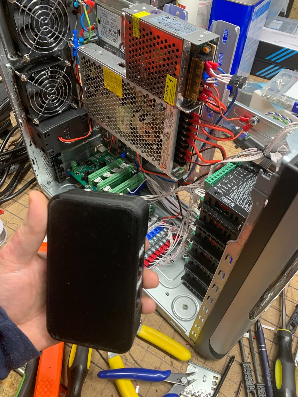 Twotrees TS1 Mini 3000mW Laser Engraver,Portable Laser Engraving Machine,Lase Cutter,3000mm/min Speed,80x80x30 mm Working Area,Laser Engraver Machine customer photo 2