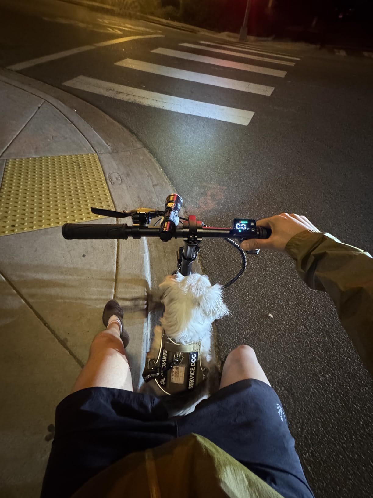 KEQ Electric Scooter Adults with Seat, 48V 22.5AH Foldable Escooter 14