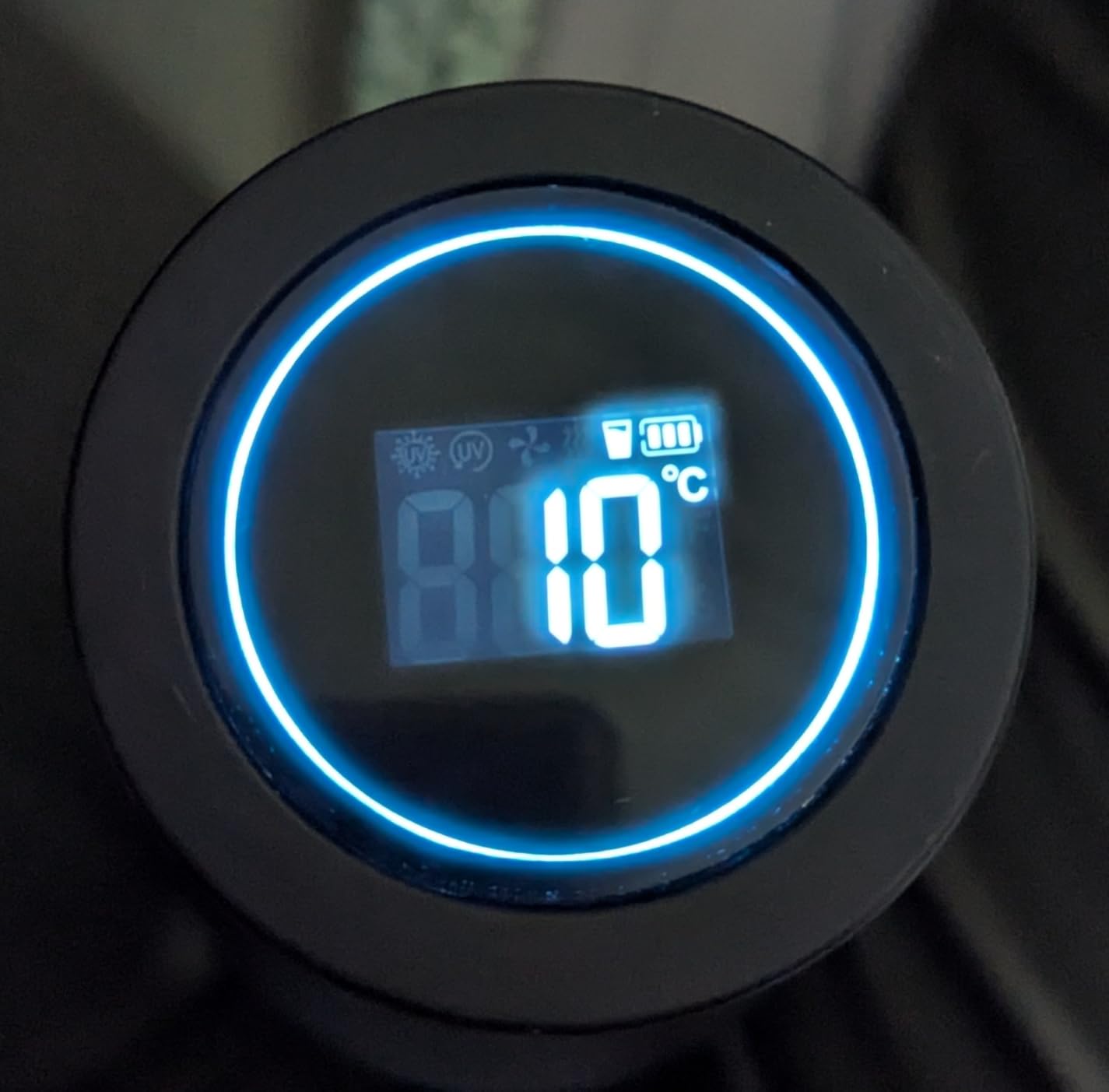 BeLive Smart Water Bottle, Black, Digital Hydration Tracking, Live Without Limits Collection customer photo 2