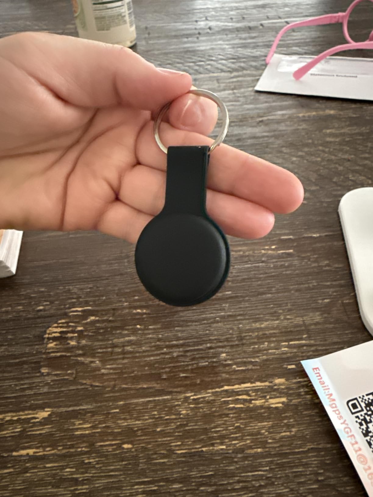 GPS Tracker for Vehicles, No Subscription Location Tracking Device, No SIM Card Required, No Monthly Fee, Magnetic GPS Tracker for Car, Kids' Belongings, Pets, Elderly Items customer photo 2