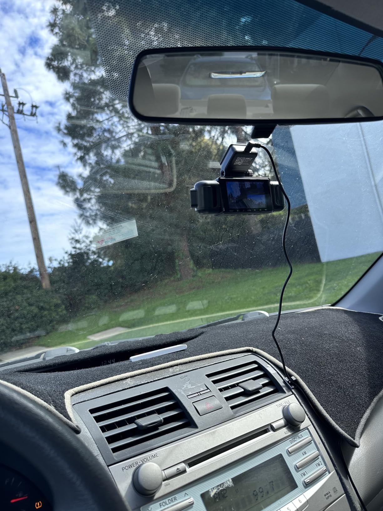 N5 PRO 4K 4 Channel Dash Cam, 360deg All-Around View, 1080P Rear and Inside, 5G WiFi 6 - Up to 10MB/s, Built-in GPS, 8 IR Night Vision, G-Sensor, 24H Parking Mode, Free 128GB SD Card Included customer photo 2