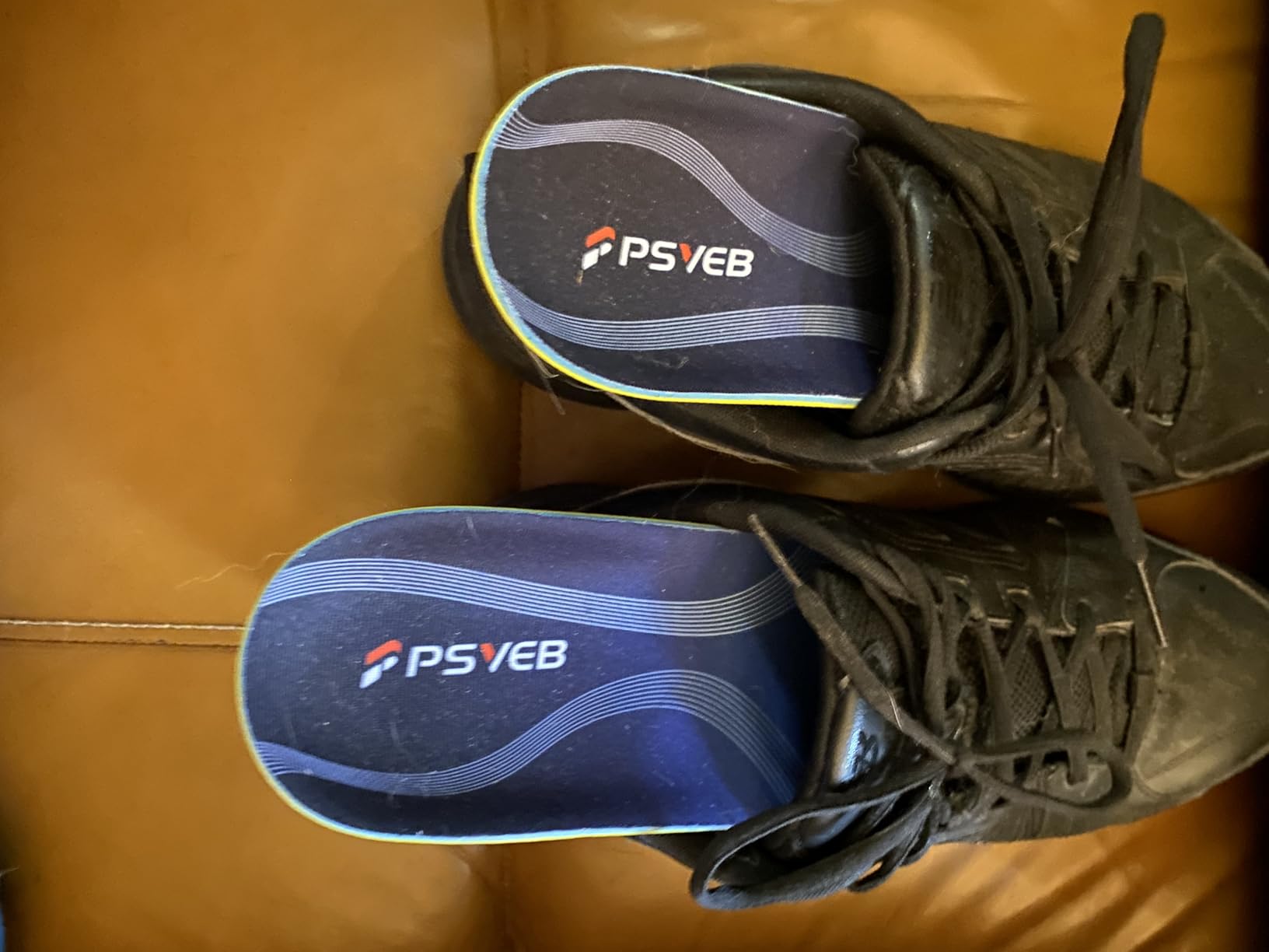 Professional Heavy Duty Support Pain Relief Orthotics - Over 230+ lbs Plantar Fasciitis Medium Arch Support Insoles for Women and Men, Flat Feet Orthotic Insert, Work Boot Shoe Insole customer photo 1