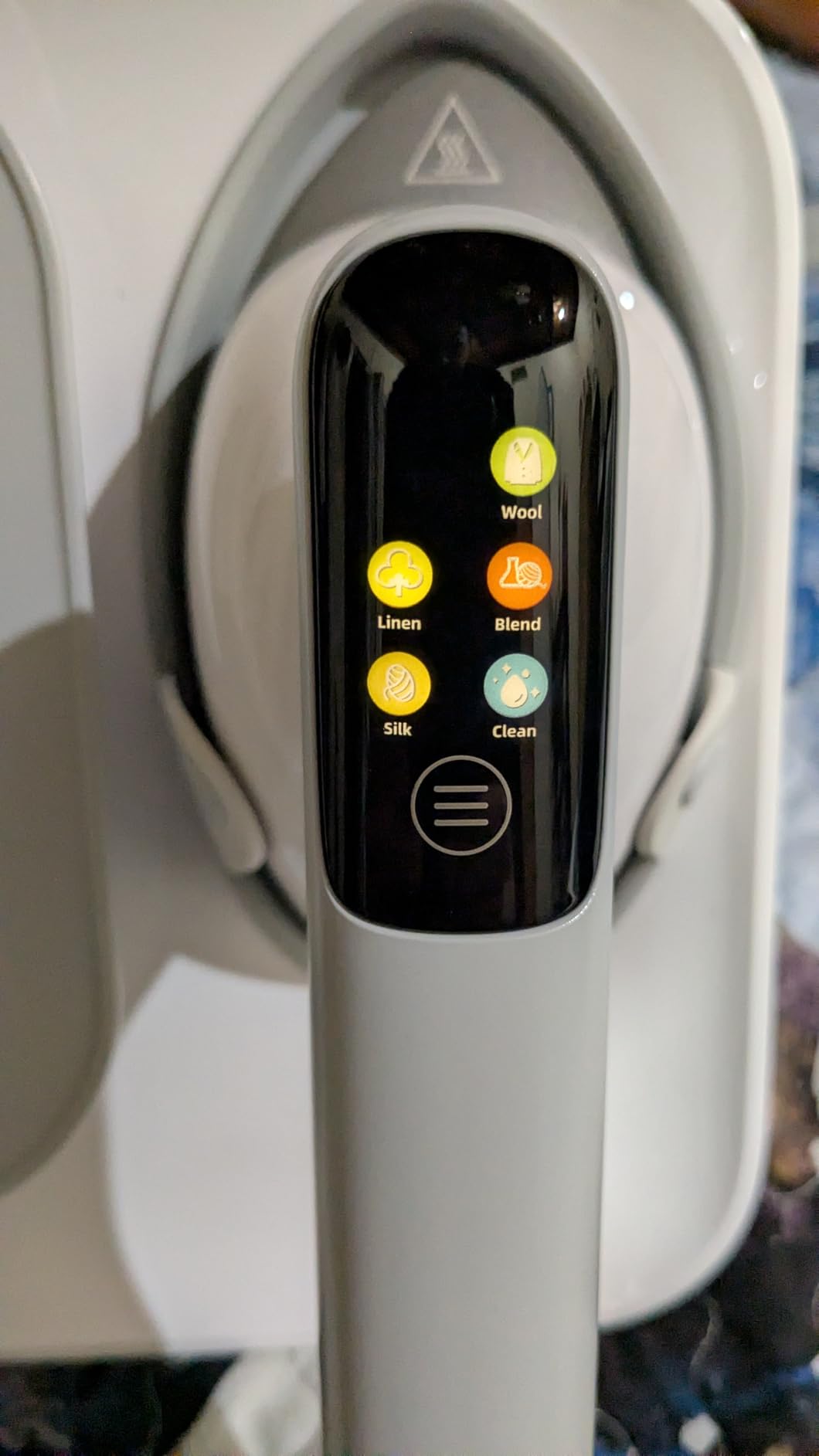 SALAV DuoPress Smart Deluxe Steam Station, Garment Steamer & Iron, 6ft Extra-Long Hose, Auto-Off Safety, Digital Display, 7 Steam Levels, 1.1L Water Tank, Dry Iron Mode & Steam Burst customer photo 2