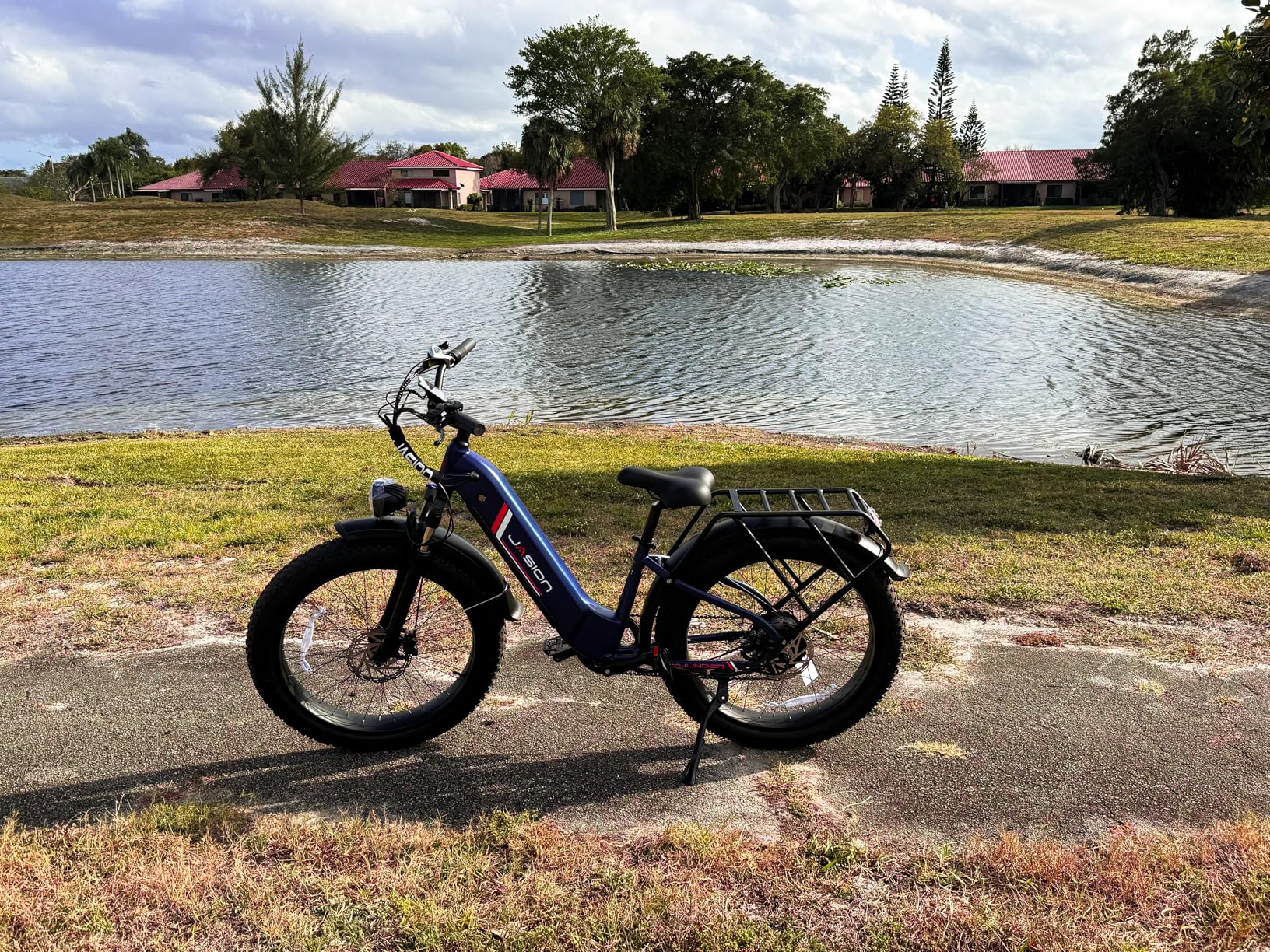 Jasion Thunder/PRO/ST Electric Bike, 2000W/1800W Peak Ebikes for Adults, 26''Fat Tire Best Ebike for Men, 90/80 Miles with 1040Wh/864Wh Battery, 35/30+MPH Max Speed Bicycles, 500/400LB Capacity customer photo 1