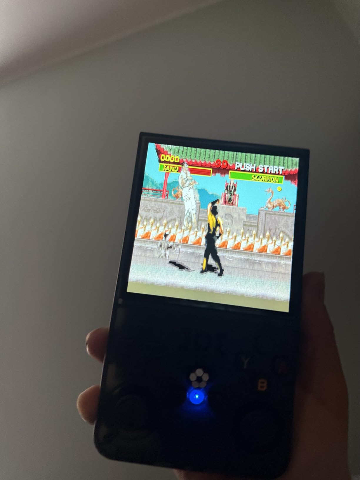 R36MAX Retro Handheld Game Console, 4.0 Inch IPS HD Screen Portable Retro Gaming Console, 1.5GHz CPU Support 30+ Emulator Console Video Game Console, 4000mAh Battery (64GB Black) customer photo 2