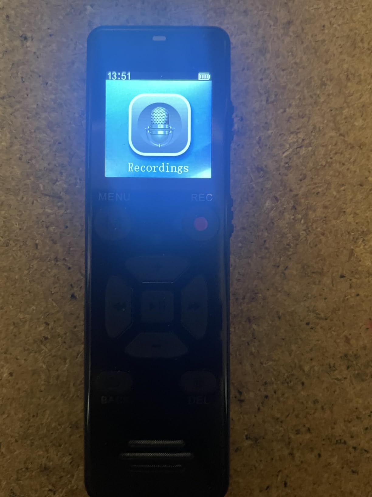 AI Digital Voice Recorder 128GB: AI Transcribe & Summarize Voice Activated Recorder with Playback | OTG - Portable Tape Recorder for Meeting & Lectures customer photo 1