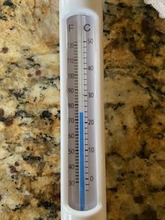 Pool Thermometer Floating, Water Temperature Thermometer with String, Large Size Easy Read & Shatter Resistant Pool Accessories for Outdoor & Indoor Swimming Pools, Spas, Hot Tubs & Aquariums.(White) customer photo 2