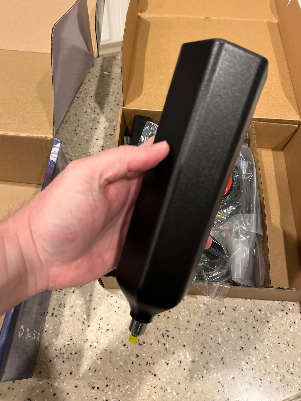 Cell Phone Booster for RV Truck Camper Amplifies 4G LTE for Verizon,AT&T, T-Mobile and All U.S. Carriers on Band 4/12/13/17/5/2/25,5G Compatible,FCC Approved RV Truck Cell Booster customer photo 2