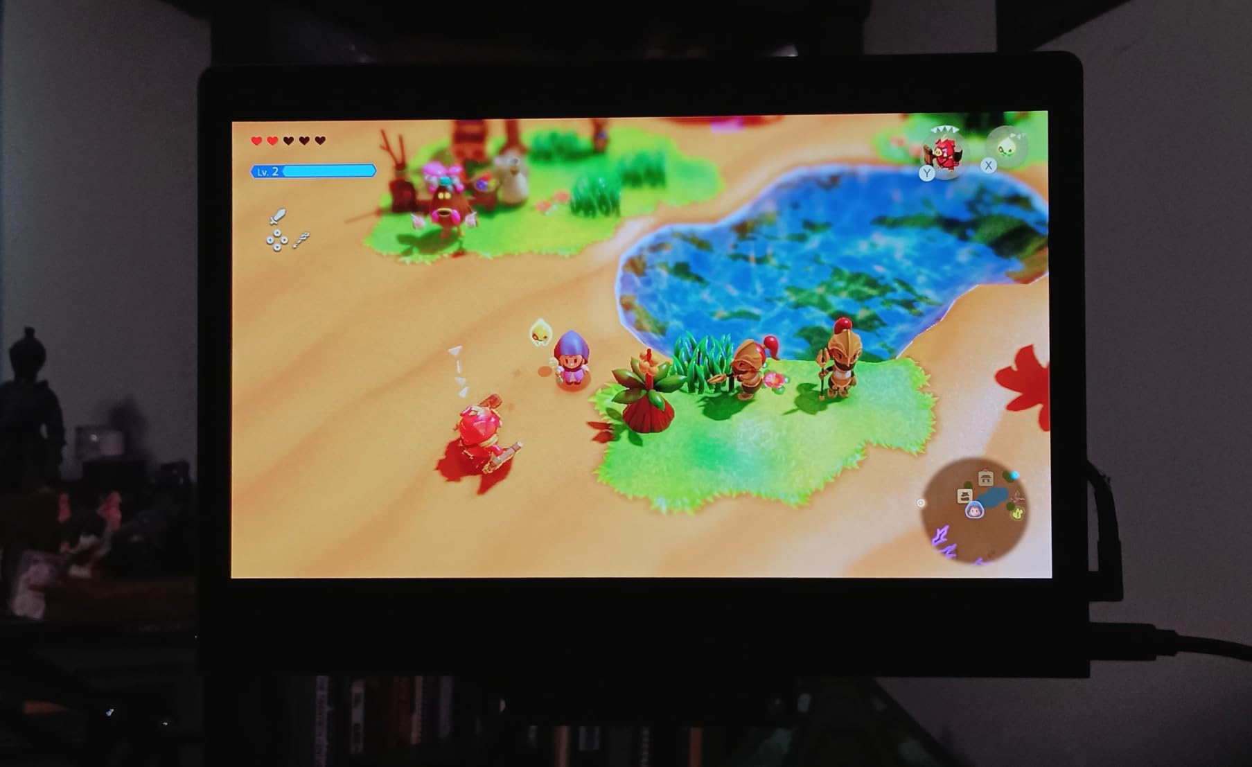 UPERFECT Touchscreen OLED Portable Monitor 14
